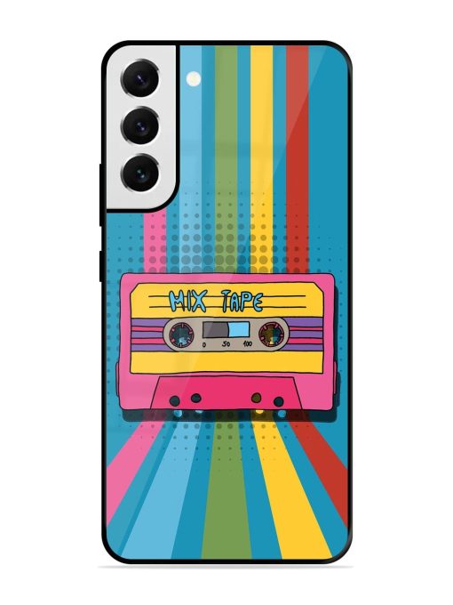 Retro Cassette Tapes Glossy Soft Edge Case for Samsung Galaxy S21 Fe (5G) Chachhi