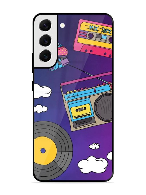 Retro Vibes Glossy Soft Edge Case for Samsung Galaxy S21 Fe (5G) Chachhi