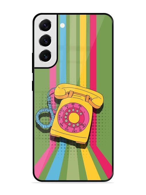 Retro Dialer Glossy Soft Edge Case for Samsung Galaxy S21 Fe (5G) Chachhi