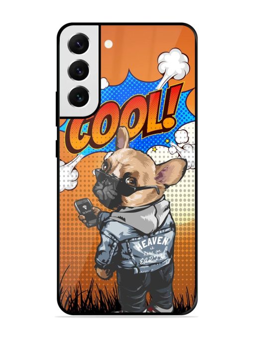 Cool Pup Glossy Soft Edge Case for Samsung Galaxy S21 Fe (5G) Chachhi