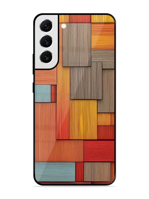 Woodsy Wonders Glossy Soft Edge Case for Samsung Galaxy S21 Fe (5G) Chachhi