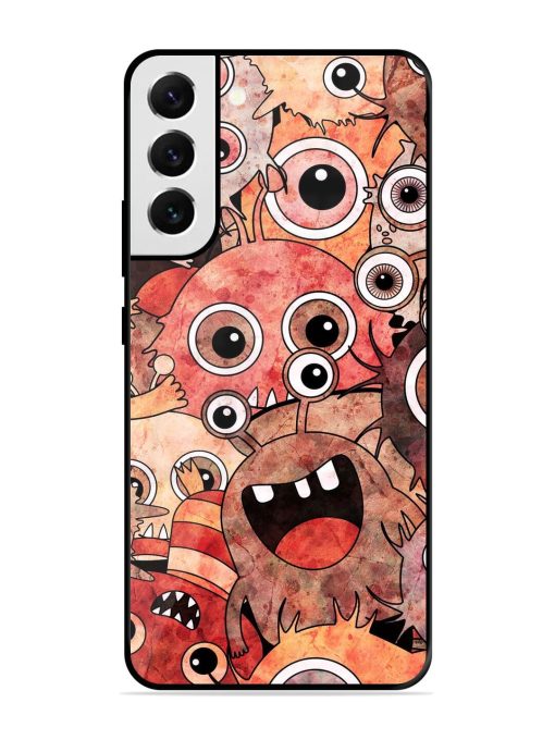 Monster Mash Glossy Soft Edge Case for Samsung Galaxy S21 Fe (5G) Chachhi