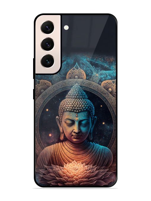 The Buddha Art Glossy Soft Edge Case for Samsung Galaxy S21 Plus Chachhi