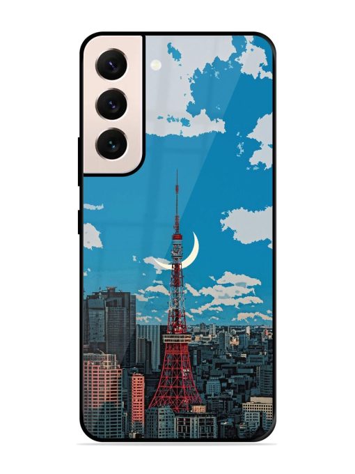 Tokyo Twilight Glossy Soft Edge Case for Samsung Galaxy S21 Plus