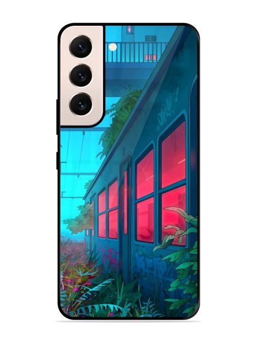 Urban Jungle Glossy Soft Edge Case for Samsung Galaxy S21 Plus Chachhi