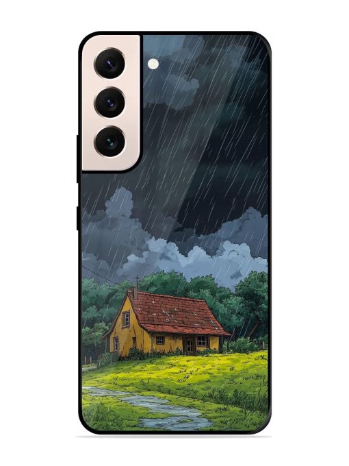 Rainy Day Retreat Glossy Soft Edge Case for Samsung Galaxy S21 Plus Chachhi