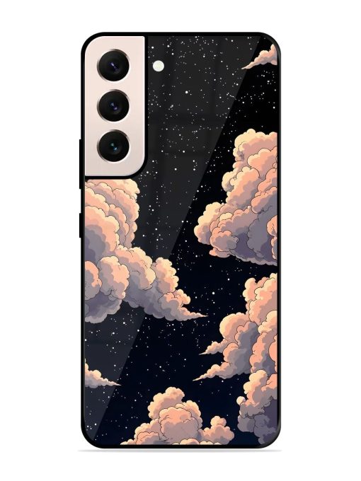 Starry Night Dreams Glossy Soft Edge Case for Samsung Galaxy S21 Plus Chachhi