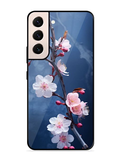 Delicate Blossoms Glossy Soft Edge Case for Samsung Galaxy S21 Plus Chachhi