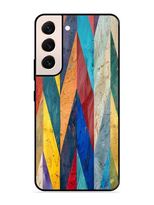 Abstract Tapestry Glossy Soft Edge Case for Samsung Galaxy S21 Plus Chachhi