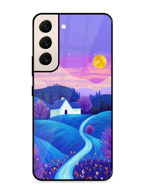 Moonlit Meadow Glossy Soft Edge Case for Samsung Galaxy S21 Plus Chachhi