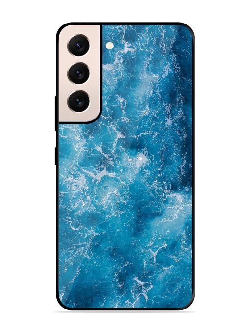 Oceanic Abyss Glossy Soft Edge Case for Samsung Galaxy S21 Plus Chachhi