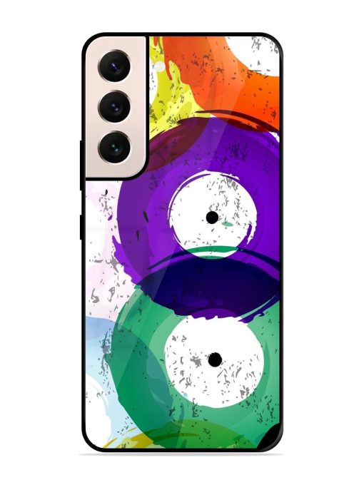 Vinyl Vibrations Glossy Soft Edge Case for Samsung Galaxy S21 Plus Chachhi