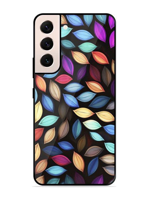 Colorful Kaleidoscope Glossy Soft Edge Case for Samsung Galaxy S21 Plus Chachhi