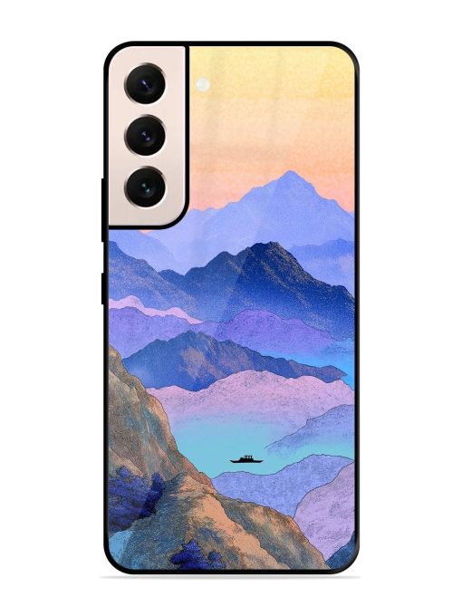 Mountain Mist Glossy Soft Edge Case for Samsung Galaxy S21 Plus Chachhi