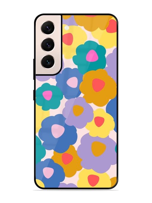 Flower Power Glossy Soft Edge Case for Samsung Galaxy S21 Plus Chachhi