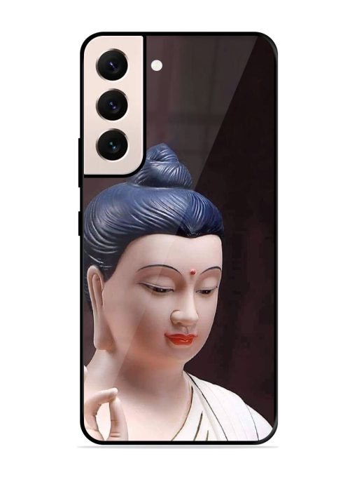 Budhha Glossy Soft Edge Case for Samsung Galaxy S21 Plus Chachhi