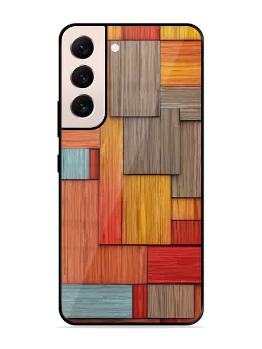 Woodsy Wonders Glossy Soft Edge Case for Samsung Galaxy S21 Plus Chachhi