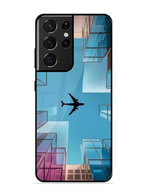 Urban Flightpath Glossy Soft Edge Case for Samsung Galaxy S21 Ultra Chachhi