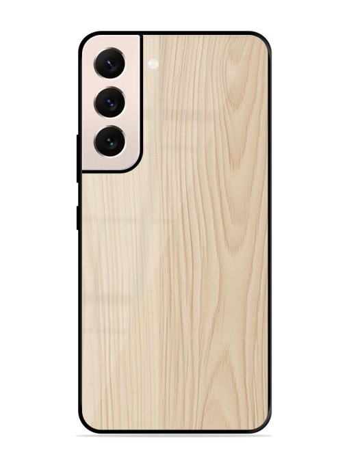 Textured Timber Glossy Soft Edge Case for Samsung Galaxy S22 (5G) Chachhi