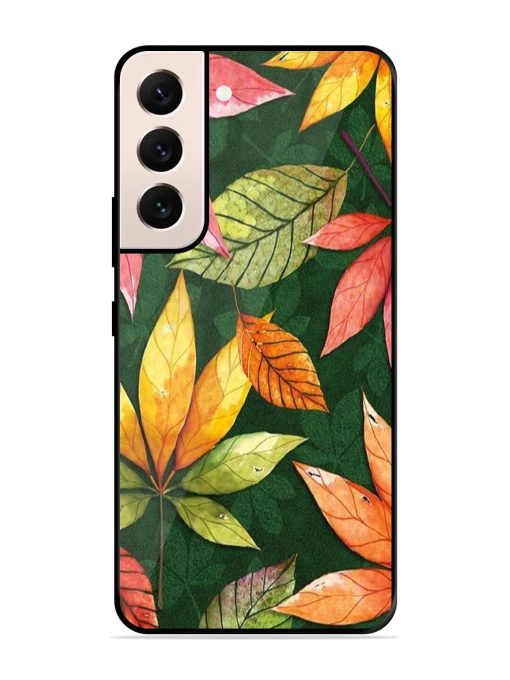 Autumn'S Embrace Glossy Soft Edge Case for Samsung Galaxy S22 (5G) Chachhi