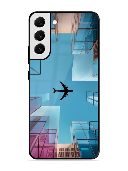 Urban Flightpath Glossy Soft Edge Case for Samsung Galaxy S22 Plus Chachhi