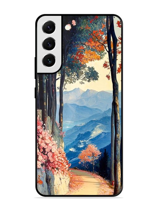 Mountainside Serenity Glossy Soft Edge Case for Samsung Galaxy S22 Plus