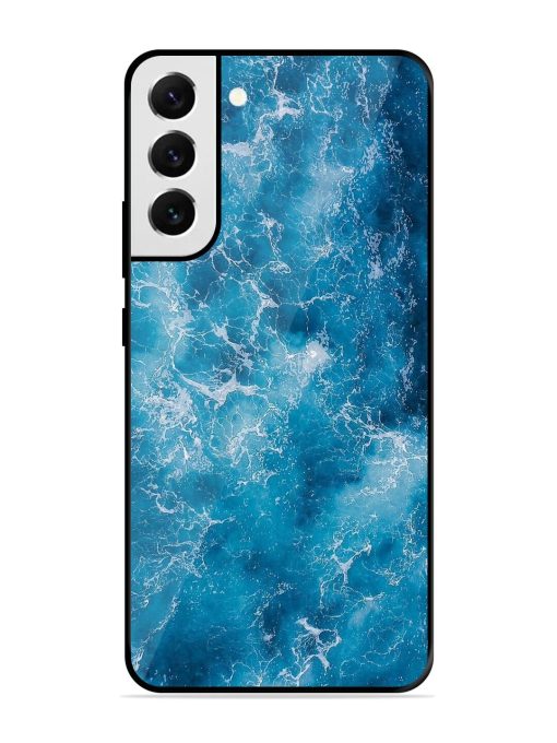 Oceanic Abyss Glossy Soft Edge Case for Samsung Galaxy S22 Plus Chachhi