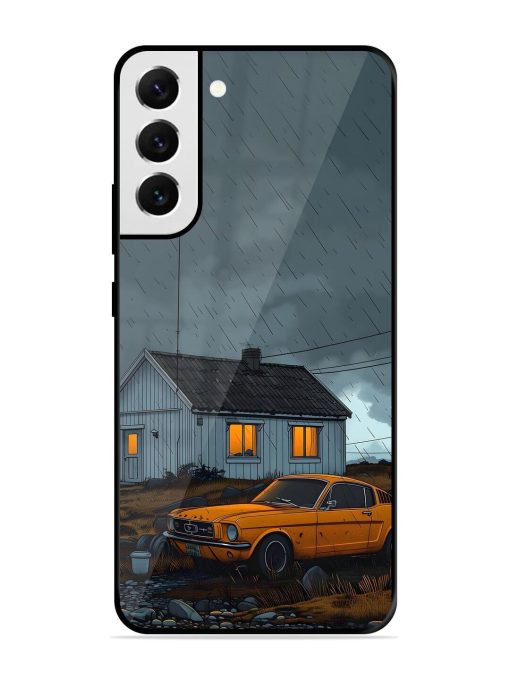 Rainy Day Retreat Glossy Soft Edge Case for Samsung Galaxy S22 Plus