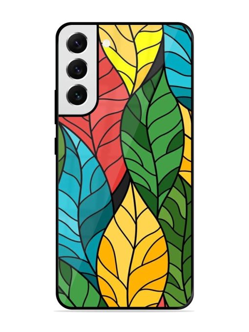 Foliage Fiesta Glossy Soft Edge Case for Samsung Galaxy S22 Plus Chachhi