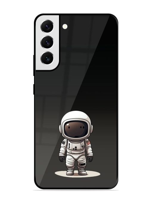 Neon Astronaut Glossy Soft Edge Case for Samsung Galaxy S22 Plus Chachhi