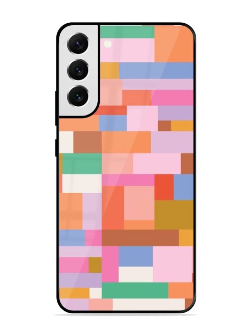 Colorful Chaos Glossy Soft Edge Case for Samsung Galaxy S22 Plus Chachhi