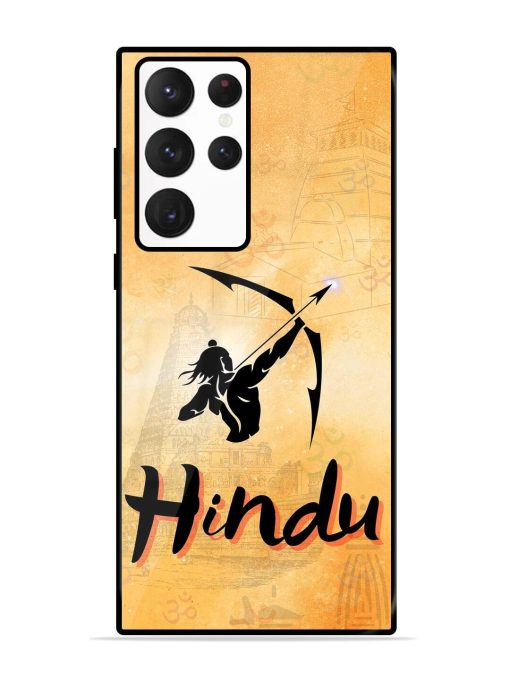 Hindu Glossy Soft Edge Case for Samsung Galaxy S22 Ultra Chachhi