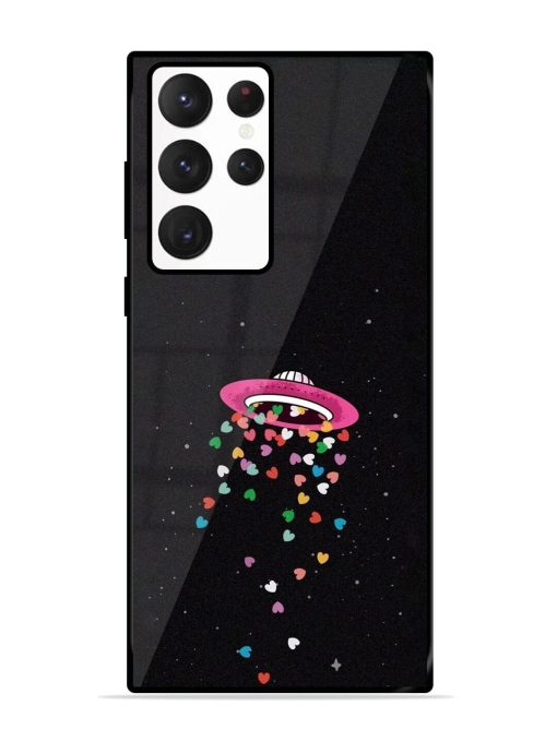 Love From Above Glossy Soft Edge Case for Samsung Galaxy S22 Ultra