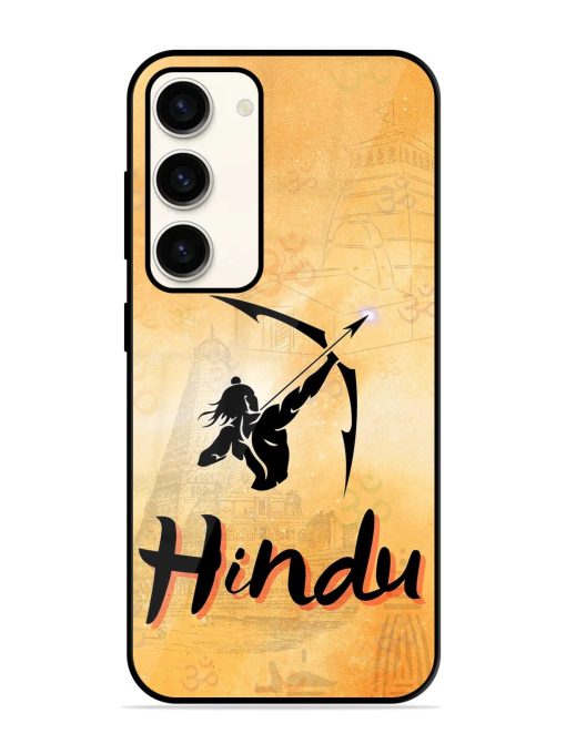 Hindu Glossy Soft Edge Case for Samsung Galaxy S23 (5G)