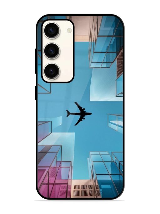Urban Flightpath Glossy Soft Edge Case for Samsung Galaxy S23 (5G)