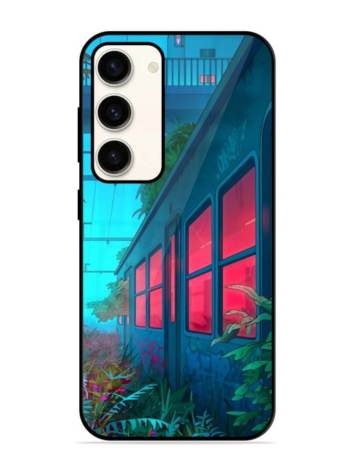 Urban Jungle Glossy Soft Edge Case for Samsung Galaxy S23 (5G)