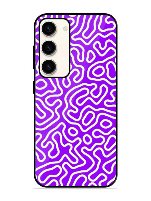 Wavy Wonder Glossy Soft Edge Case for Samsung Galaxy S23 (5G)