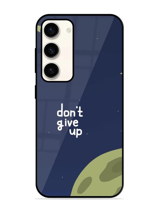 Keep Shining Glossy Soft Edge Case for Samsung Galaxy S23 (5G)