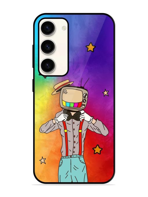 Tv Personality Glossy Soft Edge Case for Samsung Galaxy S23 (5G)
