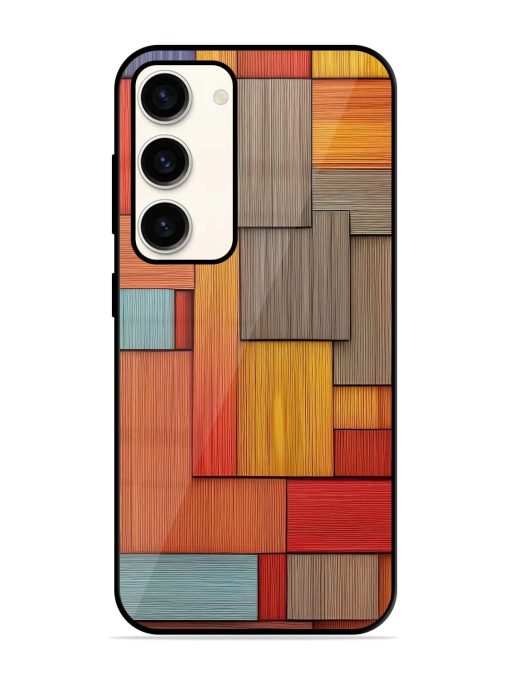 Woodsy Wonders Glossy Soft Edge Case for Samsung Galaxy S23 (5G)