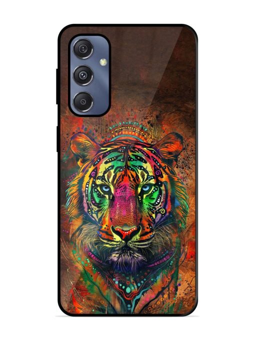 Cosmic Tiger Glossy Soft Edge Case for Samsung Galaxy S23 Fe (5G) Chachhi