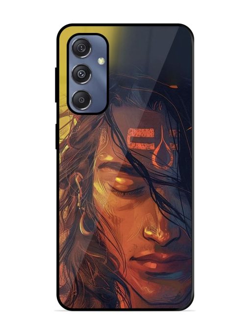 Tranquil Shiva Glossy Soft Edge Case for Samsung Galaxy S23 Fe (5G) Chachhi