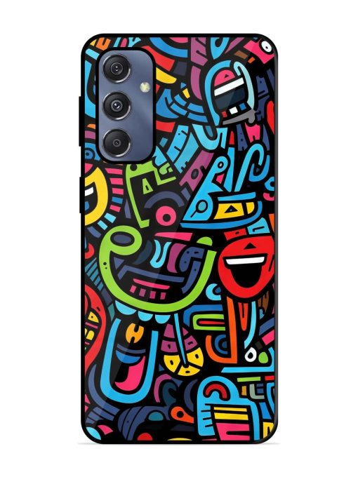 Doodlephoria Glossy Soft Edge Case for Samsung Galaxy S23 Fe (5G) Chachhi