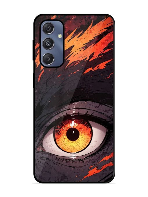 Inferno Gaze Glossy Soft Edge Case for Samsung Galaxy S23 Fe (5G) Chachhi