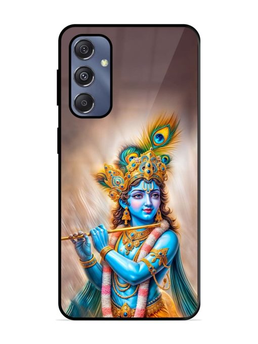 Divine Krishna Glossy Soft Edge Case for Samsung Galaxy S23 Fe (5G) Chachhi