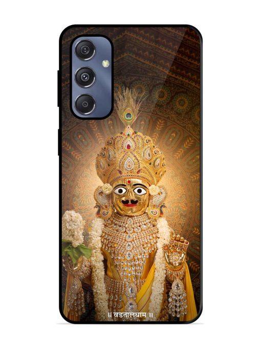 Hare Krishna Maharaj Glossy Soft Edge Case for Samsung Galaxy S23 Fe (5G) Chachhi