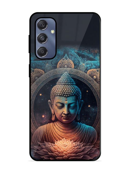 The Buddha Art Glossy Soft Edge Case for Samsung Galaxy S23 Fe (5G) Chachhi