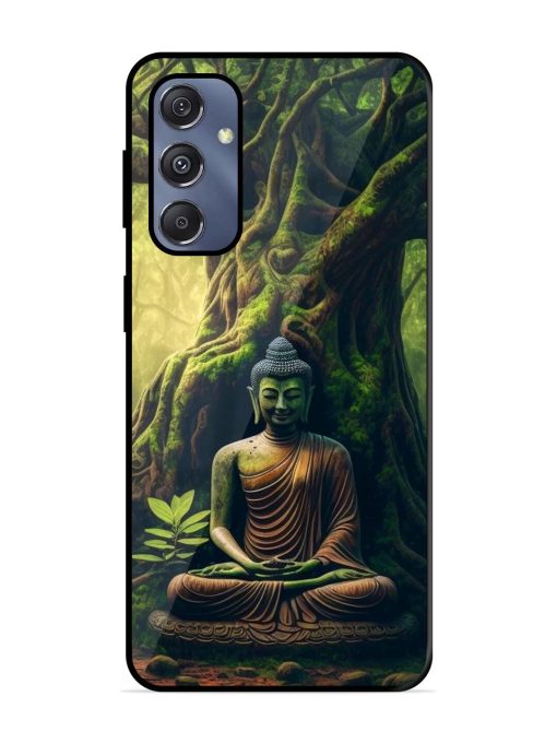 Green Buddha Art Glossy Soft Edge Case for Samsung Galaxy S23 Fe (5G) Chachhi