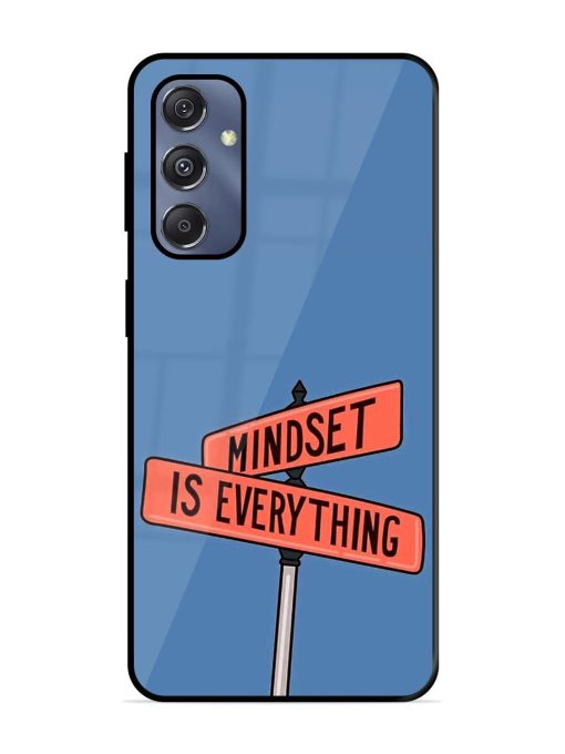 Mindset Matters Glossy Soft Edge Case for Samsung Galaxy S23 Fe (5G)