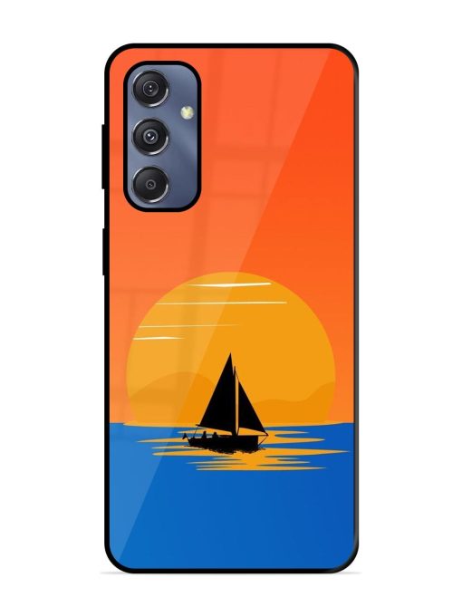 Sunset Sail Glossy Soft Edge Case for Samsung Galaxy S23 Fe (5G) Chachhi